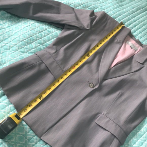 Tahiti long line single button suit jacket - Picture 12 of 12